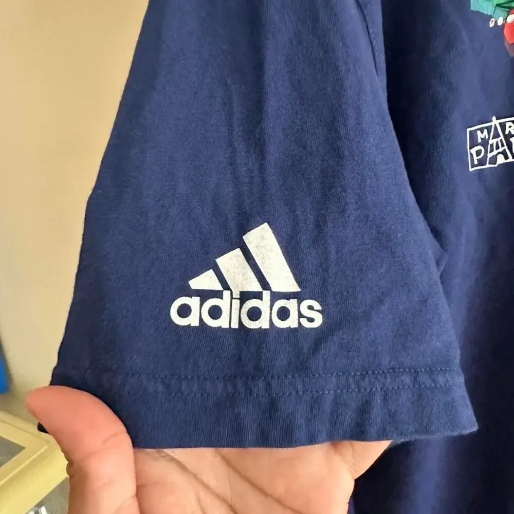 Vintage Paris Marathon Adidas Shirt